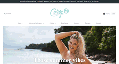 Desktop Screenshot of curvyswimwear.com