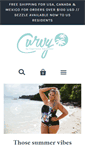 Mobile Screenshot of curvyswimwear.com